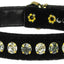 Dog, Puppy and Pet Collar, "Velvet Deluxe"