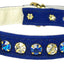 Dog, Puppy and Pet Collar, "Velvet Deluxe"