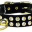 Dog, Puppy and Pet Collar, "#31 Crystal Velvet"