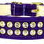 Dog, Puppy and Pet Collar, "#72 Crystal Velvet"