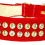 Dog, Puppy and Pet Collar, "#72 Crystal Velvet"