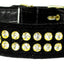 Dog, Puppy and Pet Collar, "#72 Crystal Velvet"