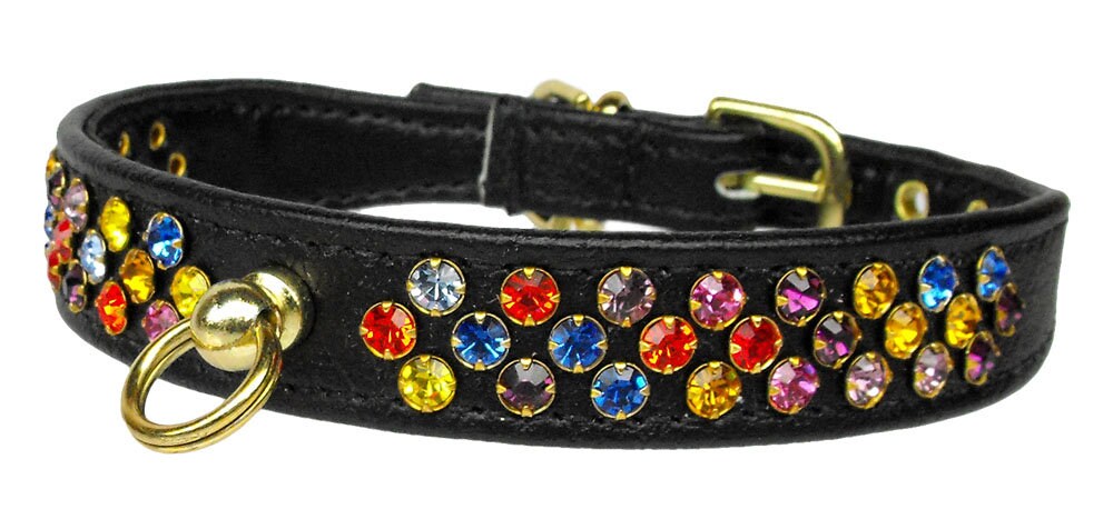 Dog, Puppy & Pet Collar, "Confetti"