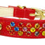 Dog, Puppy & Pet Collar, "Confetti"