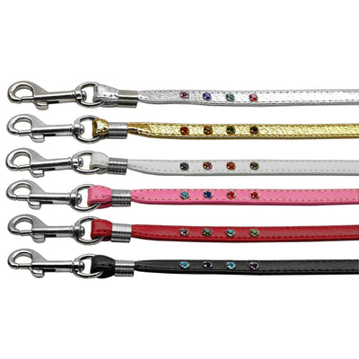 Dog, Puppy & Pet Leash, "Confetti Crystal"