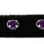 Dog, Puppy & Pet Leash, "Black Velvet Jeweled"