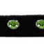 Dog, Puppy & Pet Leash, "Black Velvet Jeweled"