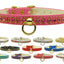 Dog, Puppy & Pet Collar, "Petite Rhinestone"