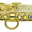 Dog, Puppy & Pet Collar, "Petite Rhinestone"