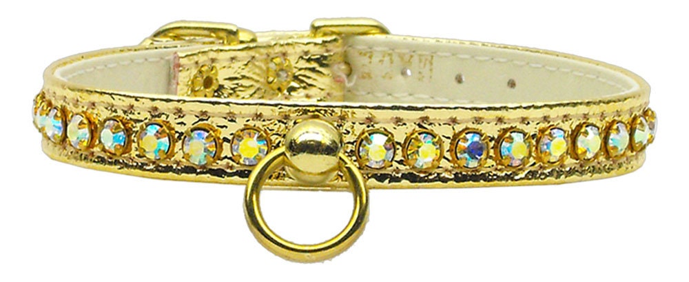 Dog, Puppy & Pet Collar, "Petite Rhinestone"