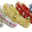 Dog, Puppy & Pet Collar, "Deluxe Rhinestone"