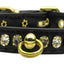 Dog, Puppy & Pet Collar, "Deluxe Rhinestone"