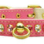 Dog, Puppy & Pet Collar, "Deluxe Rhinestone"