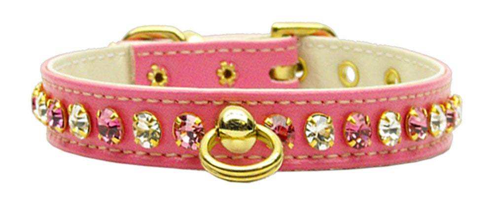 Dog, Puppy & Pet Collar, "Deluxe Rhinestone"