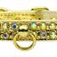 Dog, Puppy & Pet Collar, "Swank Rhinestone"