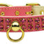 Dog, Puppy & Pet Collar, "Swank Rhinestone"