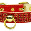 Dog, Puppy & Pet Collar, "Swank Rhinestone"