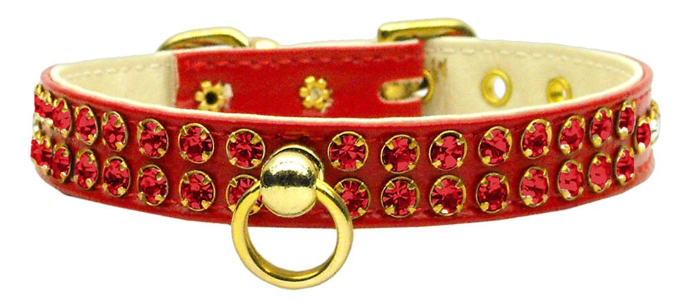 Dog, Puppy & Pet Collar, "Swank Rhinestone"