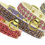 Dog, Puppy & Pet Collar, "Swank Rhinestone"