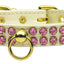 Dog, Puppy & Pet Collar, "Swank Rhinestone"