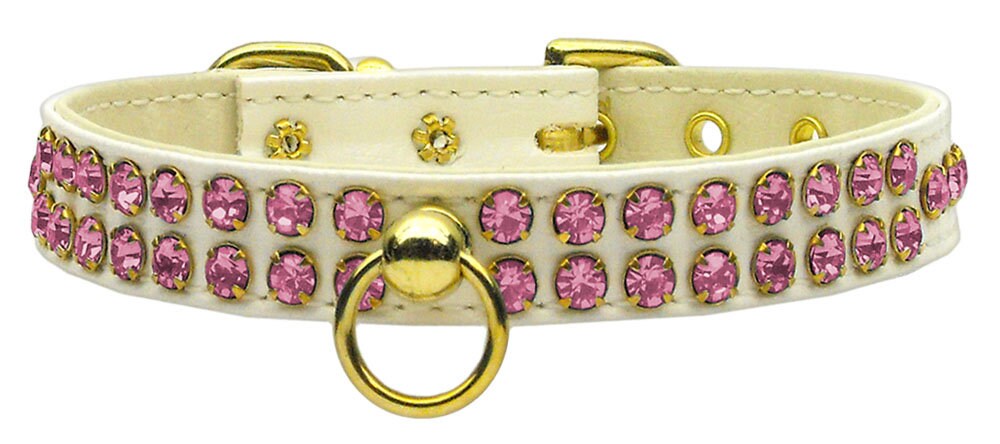 Dog, Puppy & Pet Collar, "Swank Rhinestone"