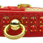 Dog, Puppy & Pet Collar, "Fleetwood Rhinestone"