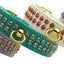 Dog, Puppy & Pet Collar, "Fleetwood Rhinestone"