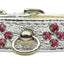 Dog, Puppy & Pet Collar, "Tiara Rhinestone"