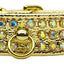 Dog, Puppy & Pet Collar, "Manhattan Rhinestone"