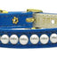 Dog, Puppy & Pet Collar, "3/8" Wide Pearl"