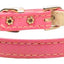 Dog, Puppy & Pet Plain Collar, "3/8" Wide"