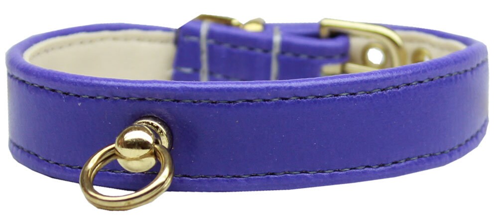 Dog, Puppy and Pet Collar, "#70 Plain, Blank"