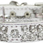 Cat Breakaway Collar, "Two Row Clear Crystal Swank"