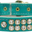 Cat Breakaway Collar, "Two Row Clear Crystal Swank"