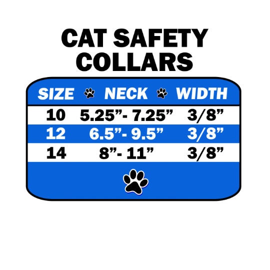 Cat Safety Ice Cream Collar, "One Row Clear Crystal"