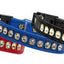 Cat Breakaway Buckle Collar, "One Row Rhinestone"