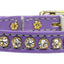 Cat Breakaway Buckle Collar, "One Row Rhinestone"