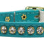 Cat Breakaway Buckle Collar, "One Row Rhinestone"