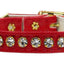 Cat Breakaway Buckle Collar, "One Row Rhinestone"