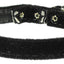 Premium Plain Cat Safety Collar, "Velvet, Blank"