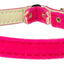 Premium Plain Cat Safety Collar, "Velvet, Blank"