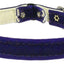 Premium Plain Cat Safety Collar, "Velvet, Blank"