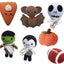 Knit Knacks Organic Cotton Pet& Dog Toys, "Fall Group" (Options: Football, Dracula, Bat Damon, Skully, Franky Monster, Pumpkin, Pumpkin Pie)