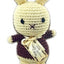 Knit Knacks Organic Cotton Pet & Dog Toys, "Easter Group" (Choose from: Choco Bunny, Foo Foo Bunny, Baby Duck, 2 Different Lambs, or Goat)