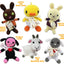 Knit Knacks Organic Cotton Pet & Dog Toys, "Easter Group" (Choose from: Choco Bunny, Foo Foo Bunny, Baby Duck, 2 Different Lambs, or Goat)