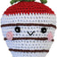 Knit Knacks Organic Cotton Pet & Dog Toys, "Fruits" (Choose from: Strawberries, Pear, Pineapple, Lemon, Chili Pepper, Avocado or Banana)