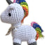 Knit Knacks Organic Cotton Pet & Dog Toys, "Magical Group" (Choose from: Unicorn, Poo, Donut, Rainbow or Dragon!)