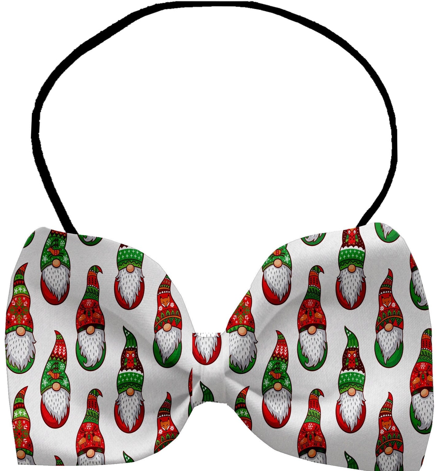 Christmas Pet, Dog and Cat Bow Ties, "Christmas Carols Group" (Choose from 10 different patterns!)