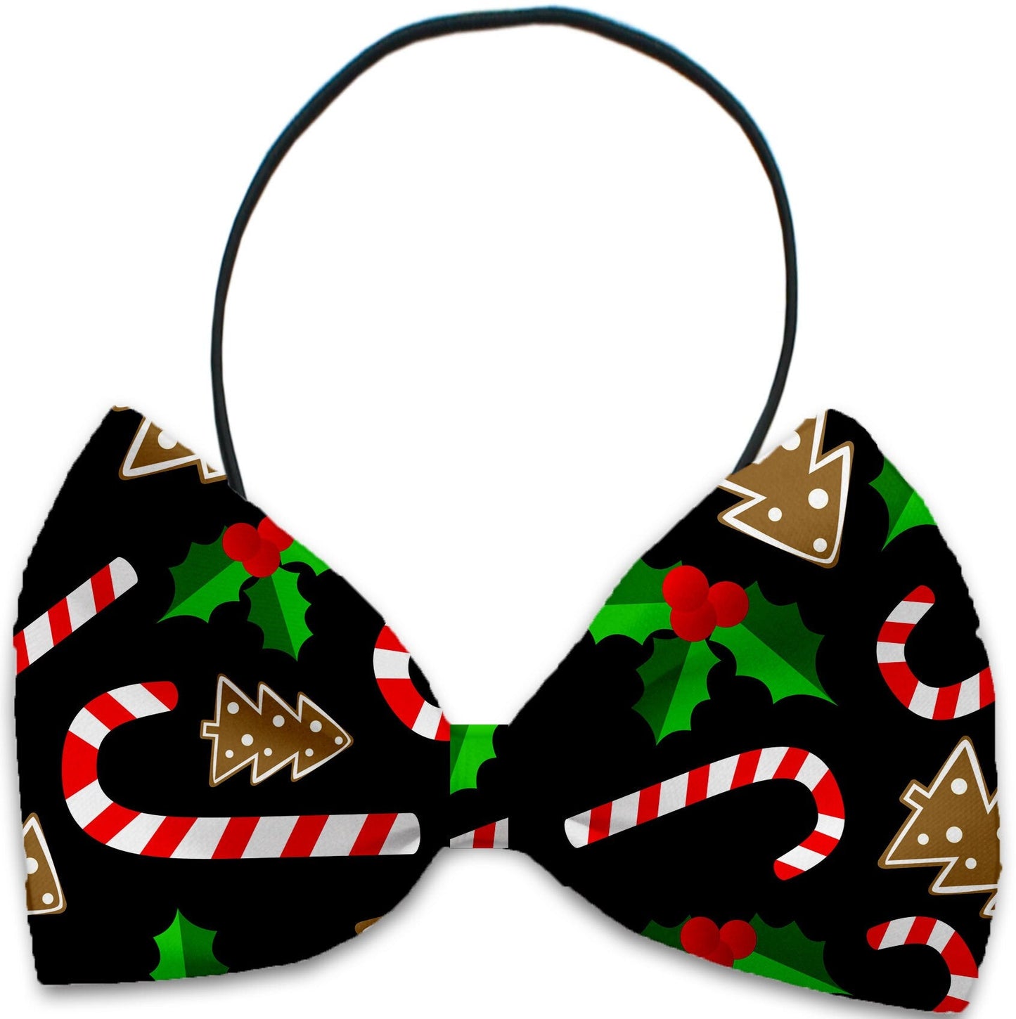 Christmas Pet, Dog and Cat Bow Ties, "Sweet Snowflakes Group" (Choose from 10 different patterns!)