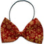 Christmas Pet, Dog and Cat Bow Ties, "Sweet Snowflakes Group" (Choose from 10 different patterns!)